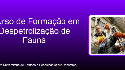 IV CURSO DE FORMAÇÃO EM DESPETROLIZAÇÃO DE FAUNA - 2017