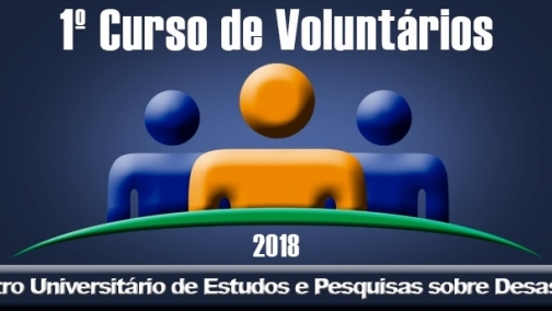 Curso de Voluntários, 1ª Turma 2018
